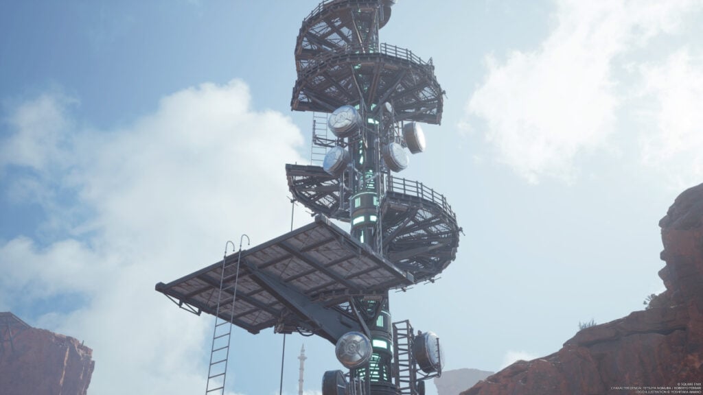 Cosmo Canyon Activation Tower