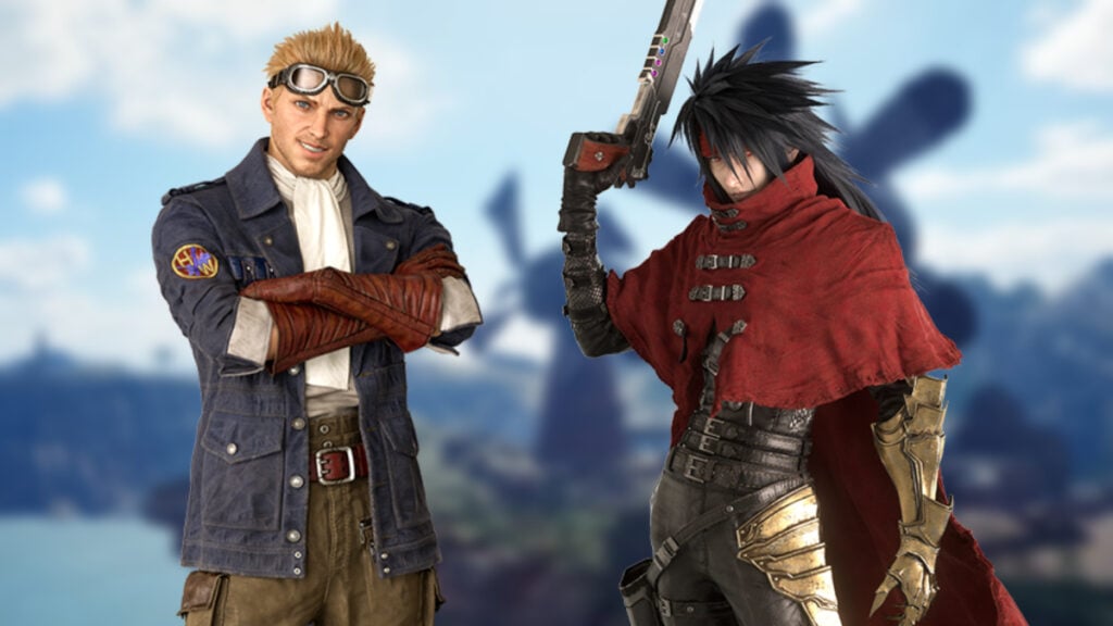 Can You Play As Cid & Vincent in Final Fantasy 7 Rebirth? Answered Final Fantasy 7 Rebirth Cid and Vincent