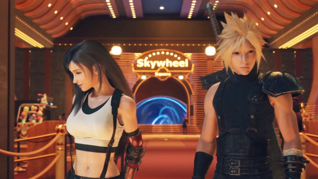 Tifa Would Make a Perfect Partner for Cloud in Final Fantasy 7 Tifa and Cloud at the Golden Saucer