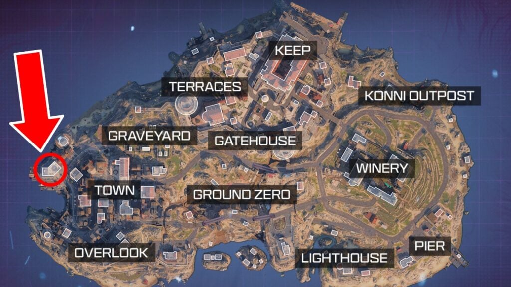 Best Warzone Fortune's Keep Landing Spots
