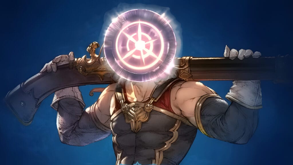 Dominate the RNG with This Granblue Fantasy: Relink Over Mastery Guide A character poses with their gun in Granblue Fantasy: Relink