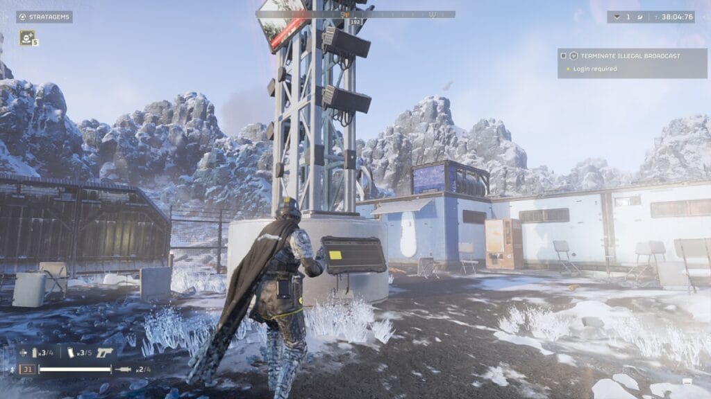 Helldiver activating antenna