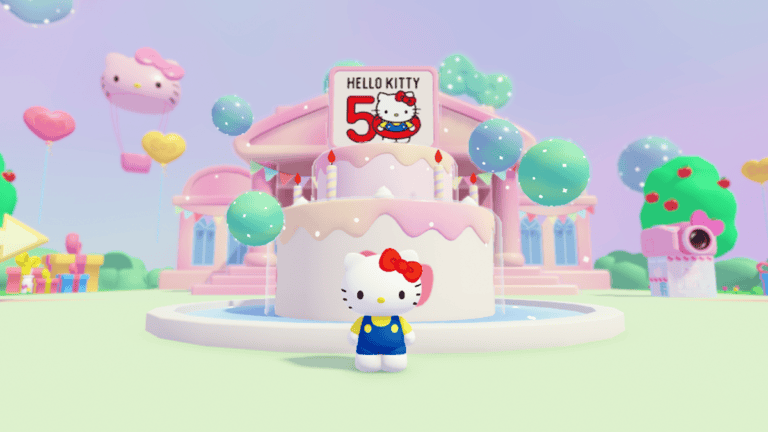 Roblox: My Hello Kitty Cafe Codes (April 2024) Hello Kitty in Front of Cake Fountain in Roblox Hello Kitty Cafe