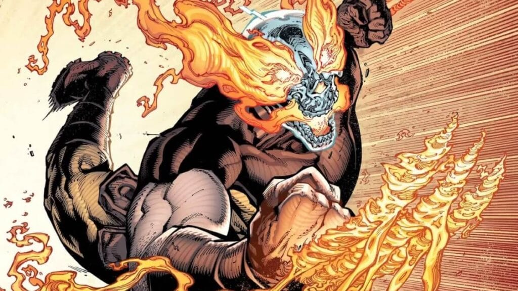 Wolverine Gets Fiery New Series From Benjamin Percy Wolverine Ghost Rider