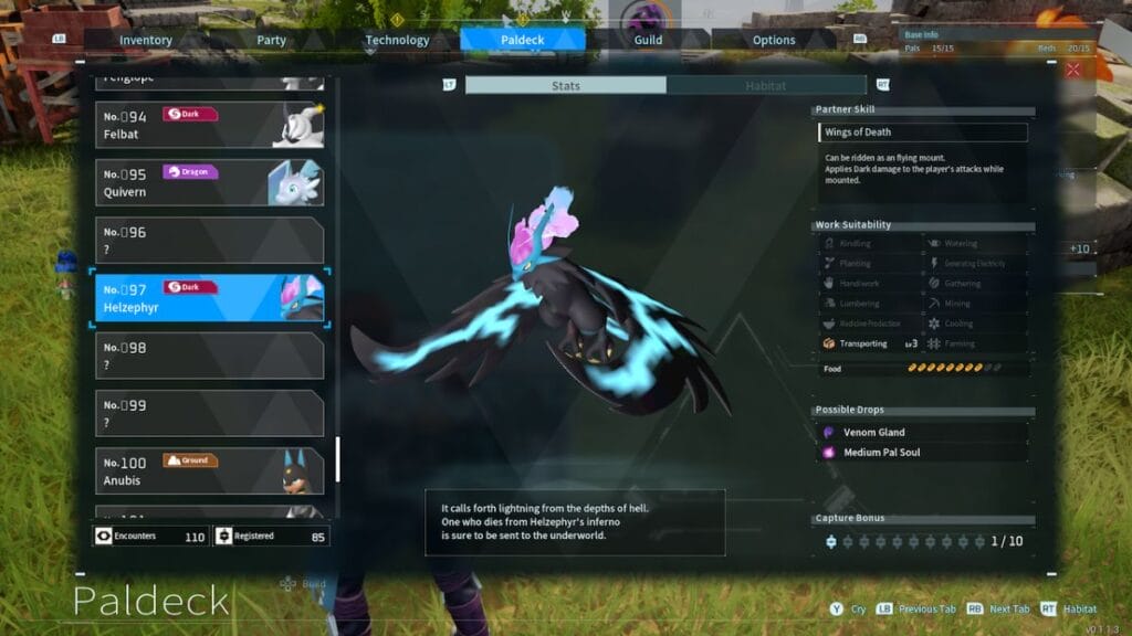 How To Get (& Breed) Helzepher in Palworld How To Get (& Breed) Helzepher in Palworld