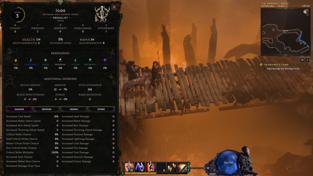 Last Epoch Attunement 1