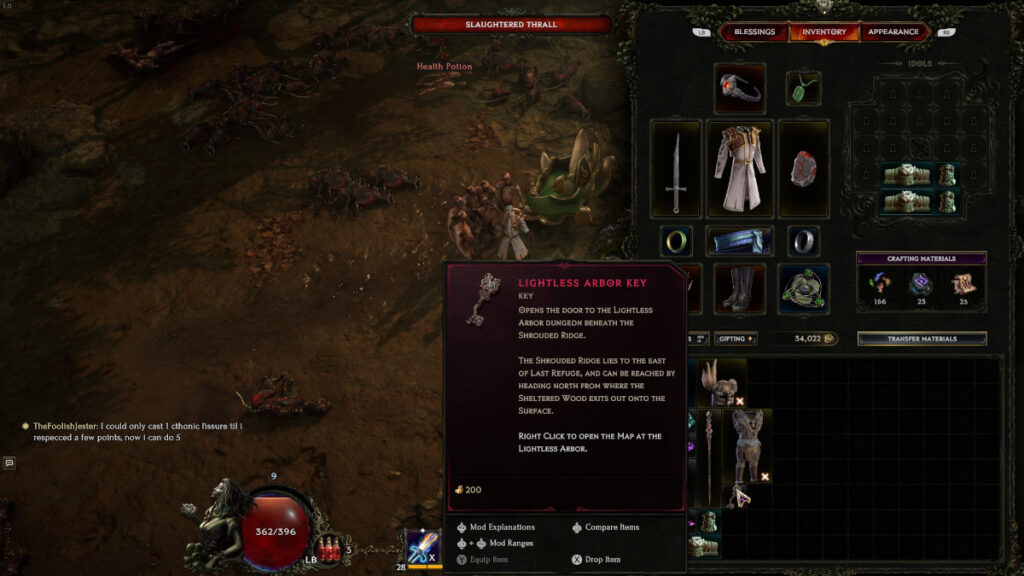 Last Epoch Dungeon Key Locations