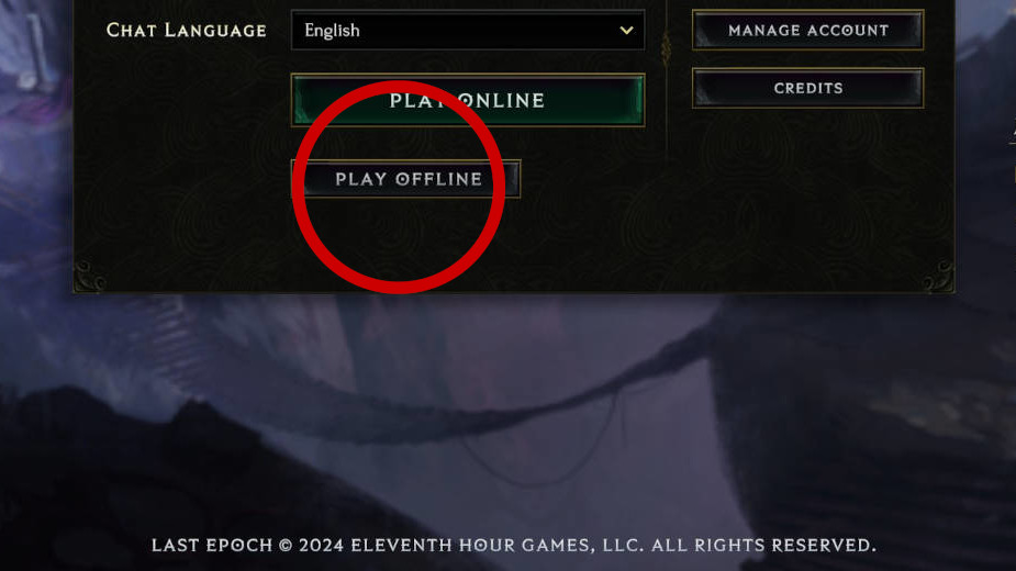 Last Epoch Error Code Le-61 Fix Offline