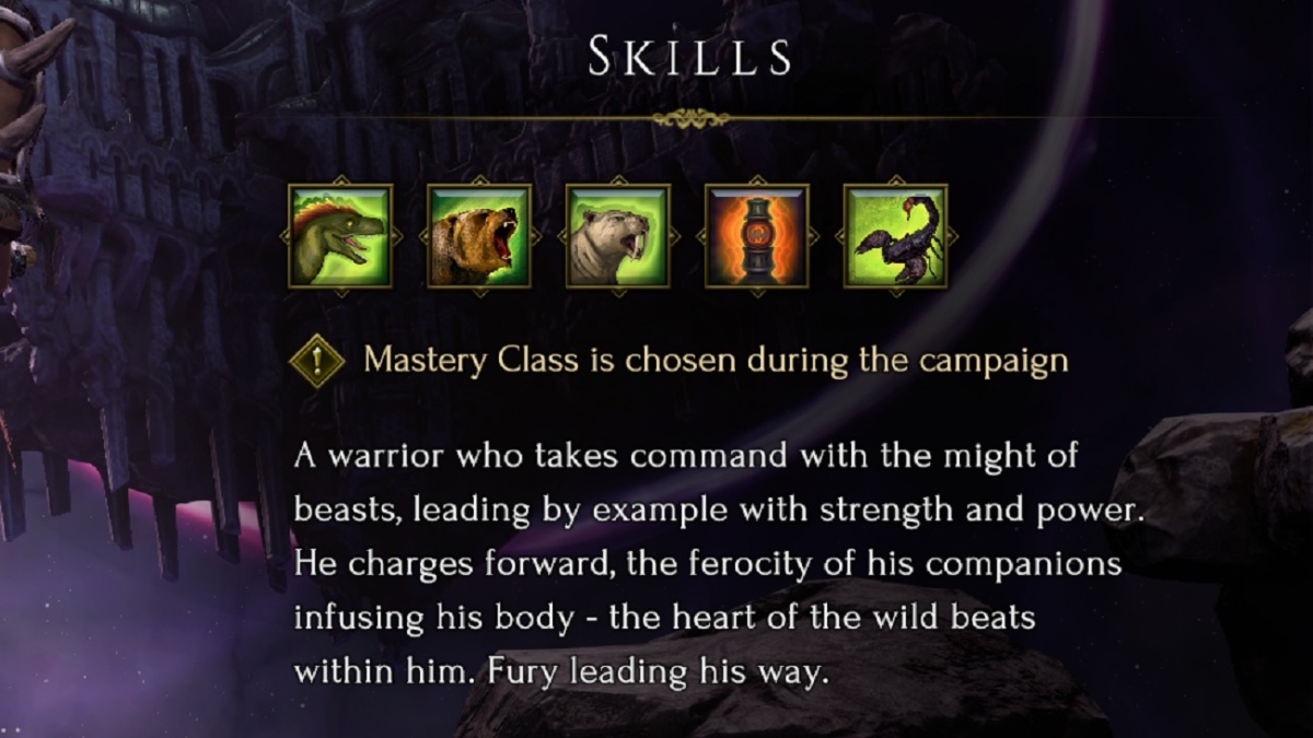 Last Epoch best classes, beastmaster