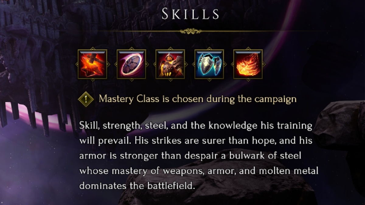 Last Epoch best classes, forge guard