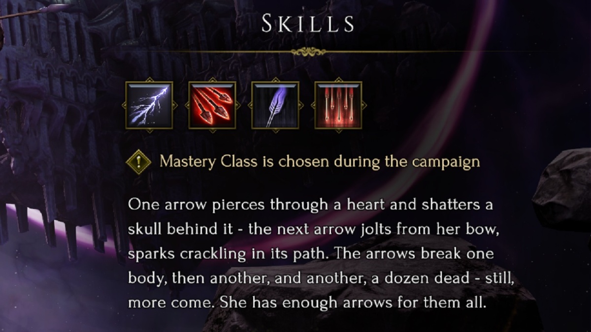 Last Epoch best classes, marksman