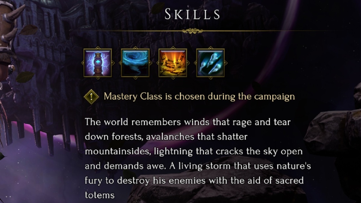 Last Epoch best classes, shaman