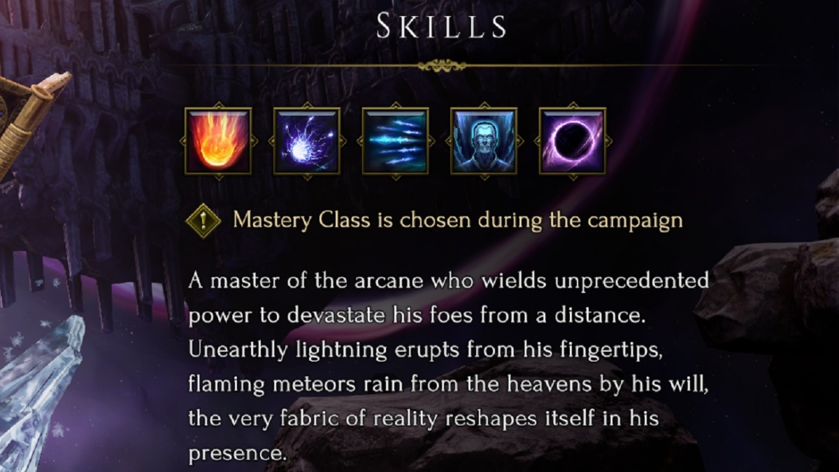 Last Epoch best classes, sorcerer