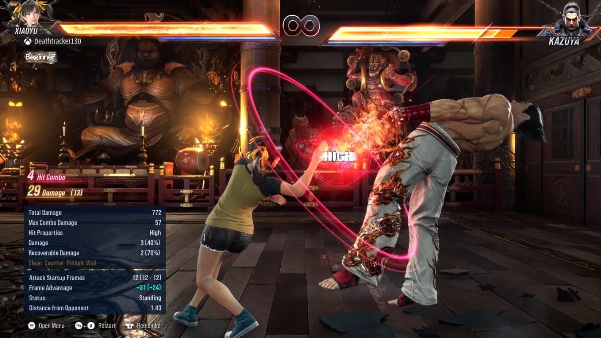 Best Ling Xiaoyu Combos in Tekken 8