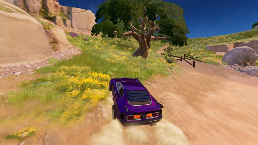 Listen to the radio in a vehicle