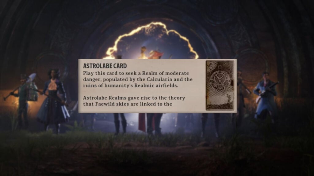 How To Get Astrolabe Card in Nightingale How to Get Astrolabe Card in Nightingale