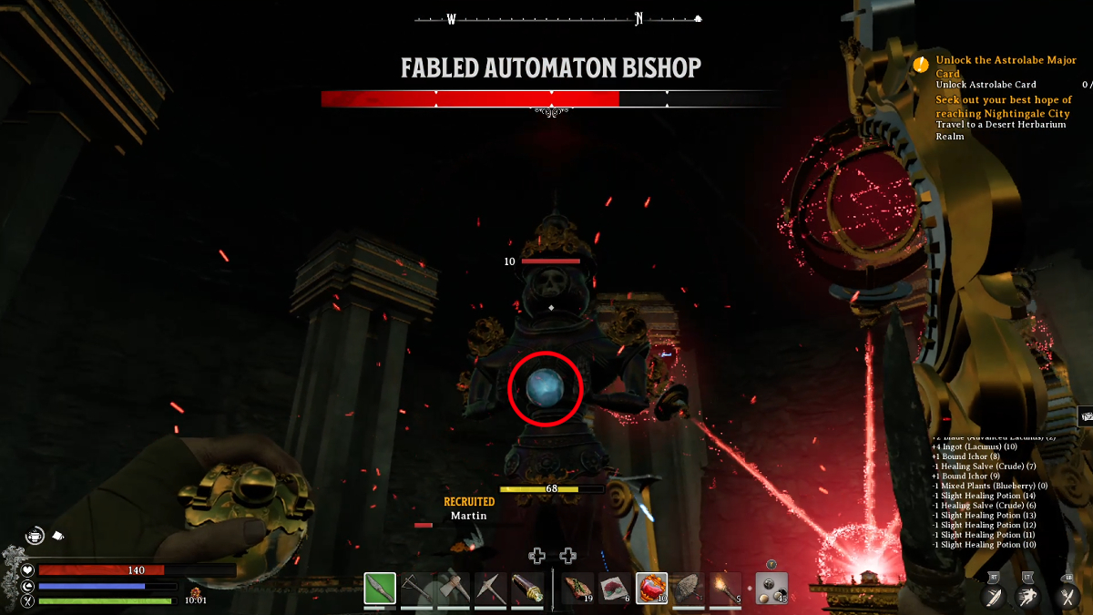 How to Beat Automaton Bishop