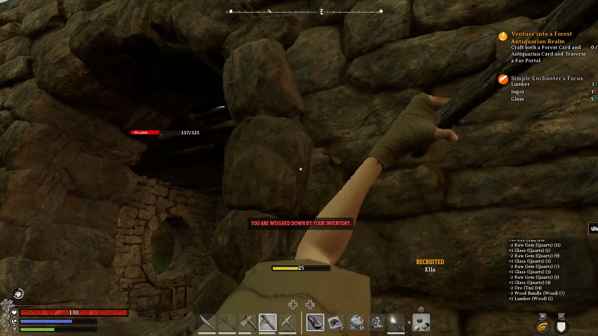 Deconstructing Structures in Nightingale