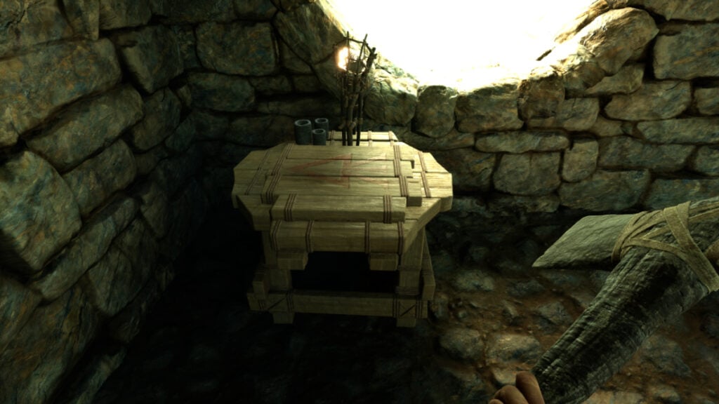 How To Get T1 Essence in Nightingale An enchanting table sits beneath a window in Nightingale