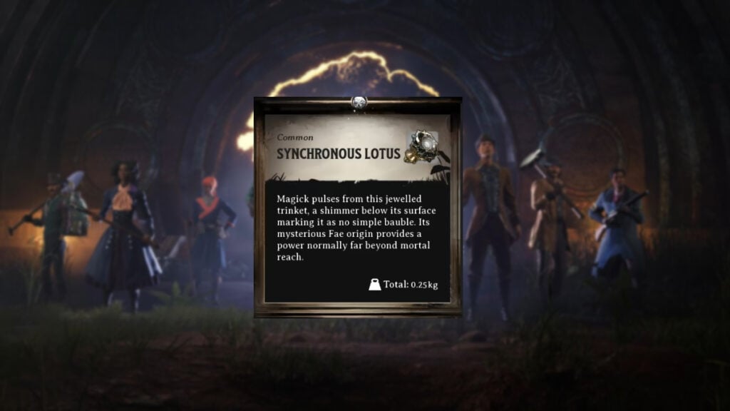 How To Get & Use Synchronous Lotus in Nightingale How To Get & Use Synchronous Lotus in Nightingale