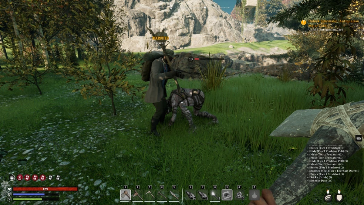 Nightingale combat guide, companions