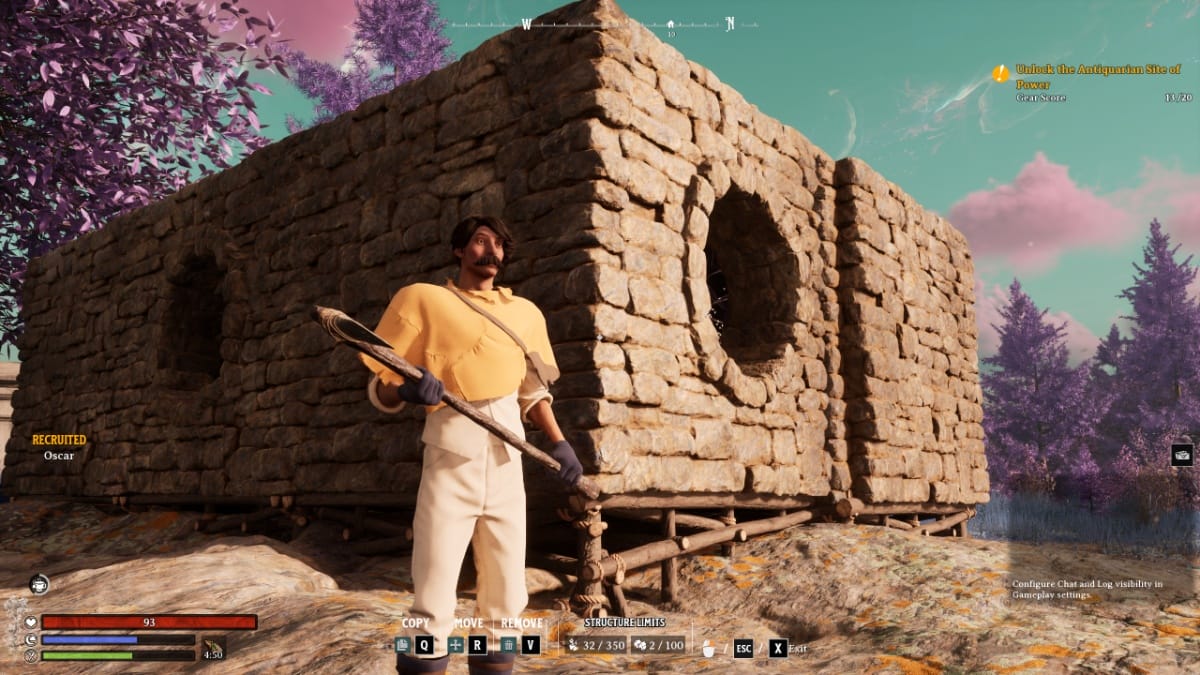 Starting Nightingale tips, stone base