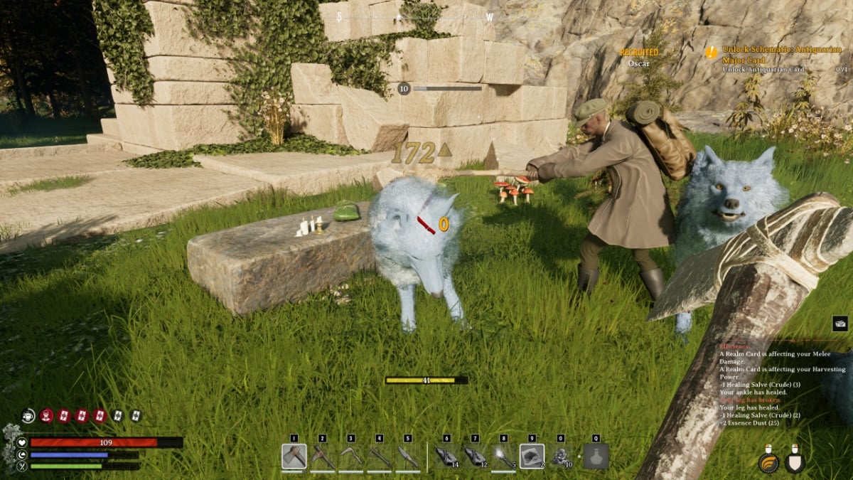 Nightingale combat guide, weak spots