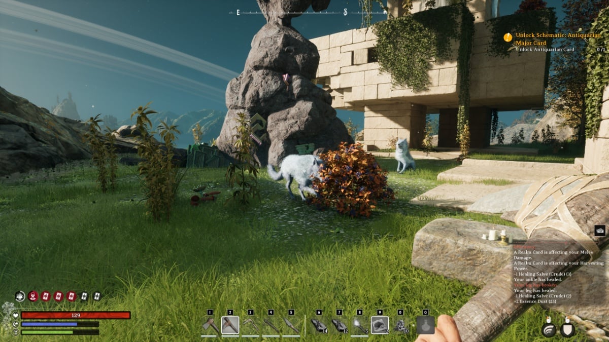 Nightingale combat guide, weapons