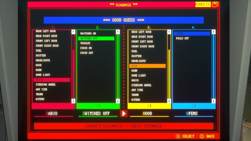 Tinker Station Screen
