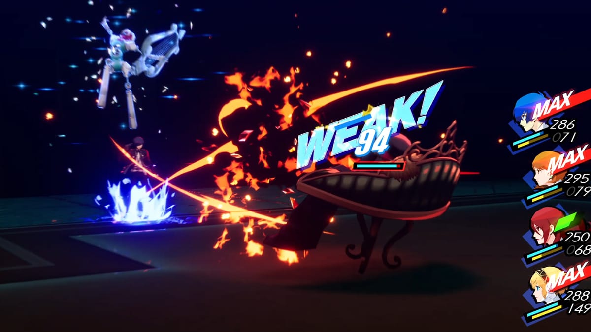 Elegant Mother Weakness in Persona 3 Reload