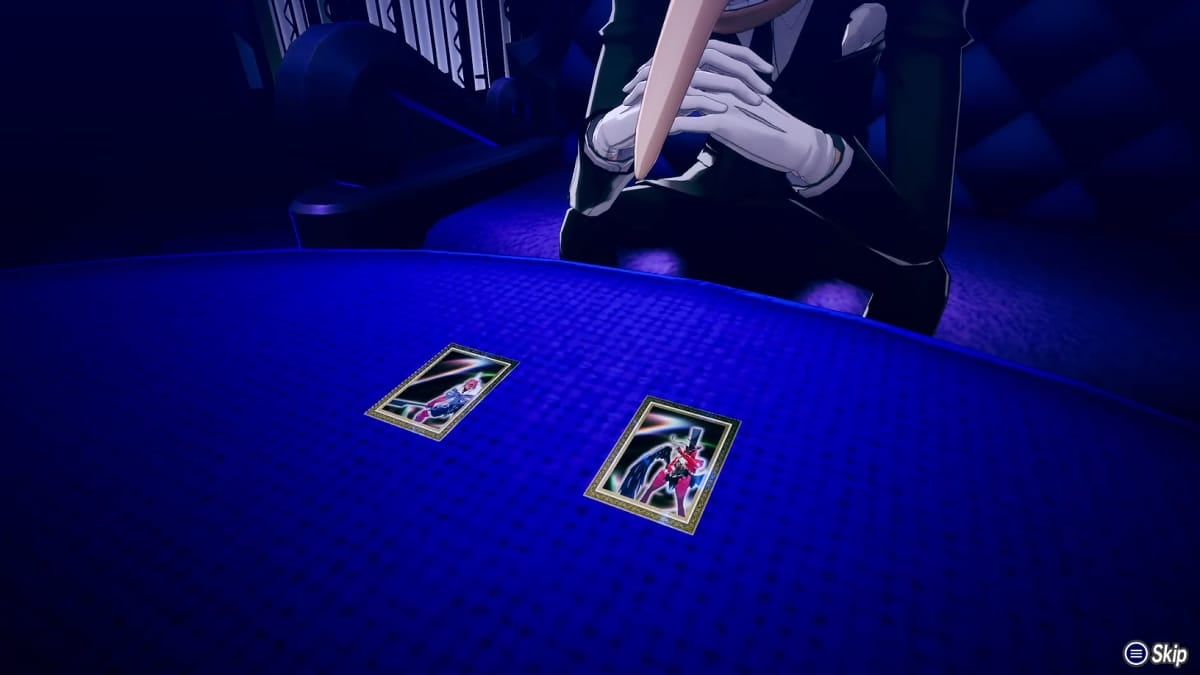 Persona 3 Reload King Frost Fuse Combination