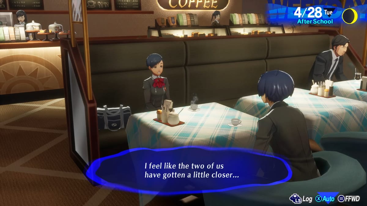 Yuko Social Link in Persona 3 Reload