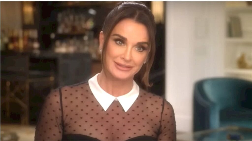 Kyle Richards Drops a RHOBH Bombshell Real Housewives of Beverly Hills: Kyle Richards