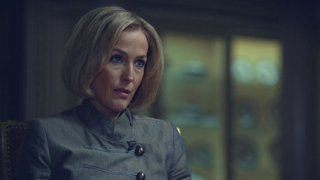 Netflix Gives First Look at Its Dramatization of Infamous Prince Andrew Interview Netflix has released the trailer for its Gillian Anderson movie Scoop, which is about the infamous Prince Andrew interview with the BBC