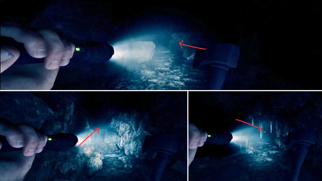 cave d artifact location