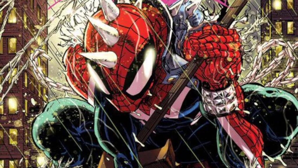 Spider-Punk Brings Punk Hero Variants To Marvel Spider-Punk Hobie Brown