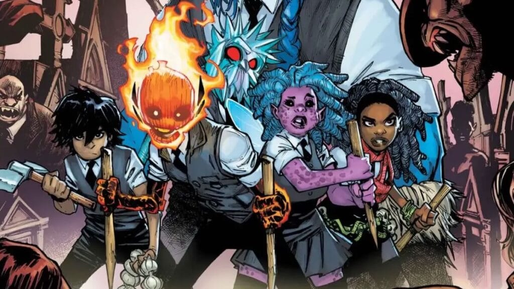 Strange Academy Is Back In Session At Marvel Strange Academy Blood Hunt