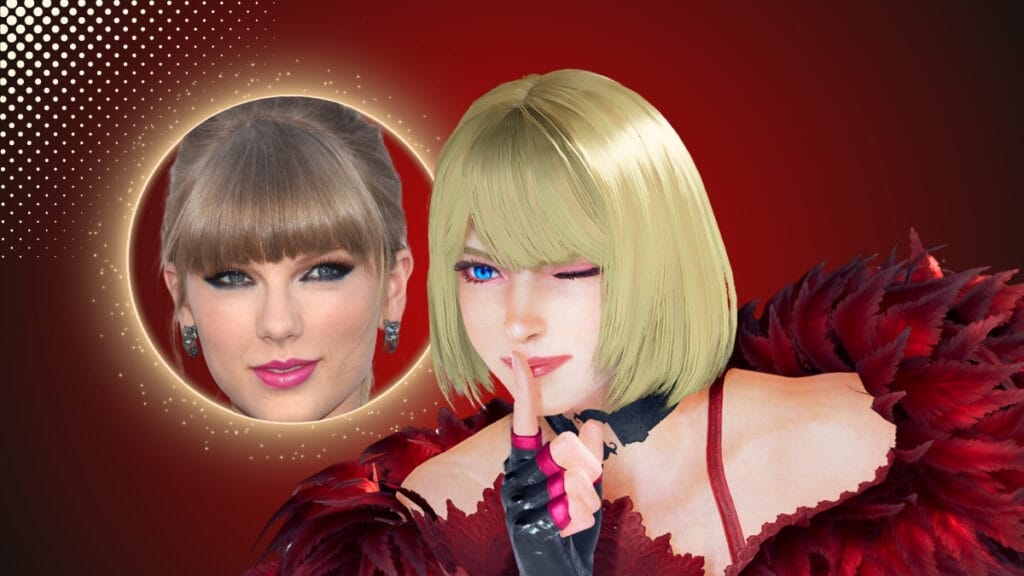 How To Make Taylor Swift in Tekken 8 Taylor Swift in Tekken 8
