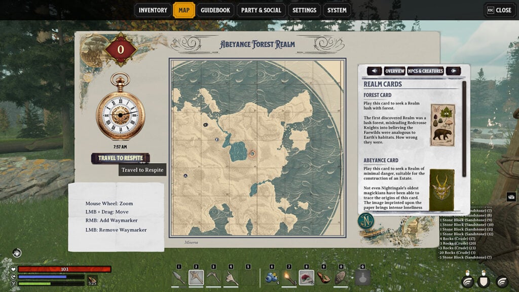 How To travel To Respite Realm