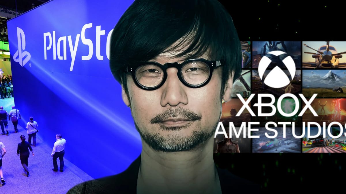 Xbox and Playstation Keep Playing Russian Roulette, Except Kojima Is the Gun