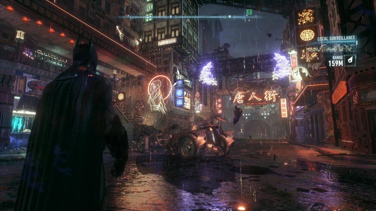 Arkham Knight graphics