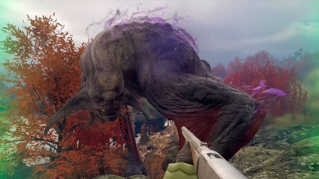 Humbaba, The Swamp Giant Apex Boss