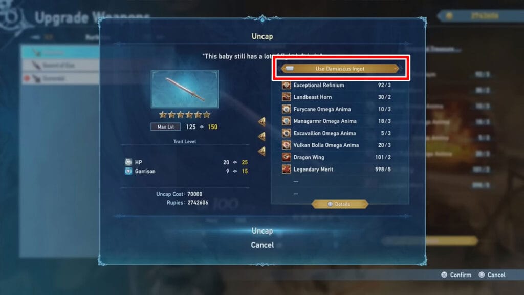 How to Use Damascus Ingots, Answered