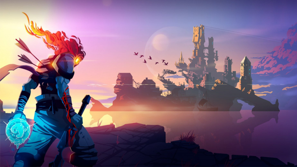 Motion Twin Co-Founder is Furious Over Dead Cells Announcement dead cells key art