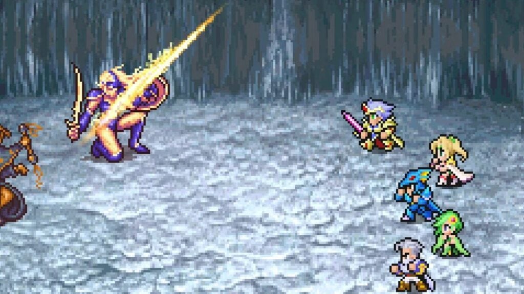 final fantasy 4 pixel remaster