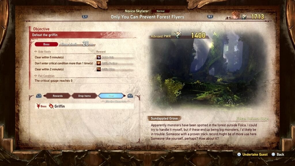 The Quest to Kill Griffin