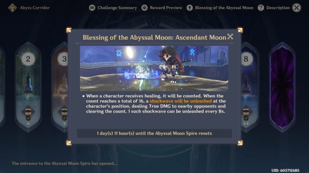 Genshin impact spiral abyss