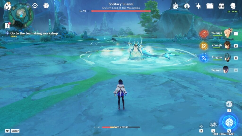 Genshin Impact solitary suanni