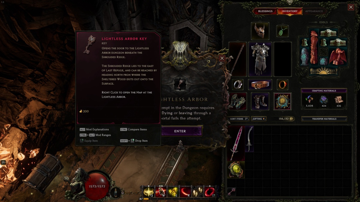 Last Epoch level up guide, dungeons