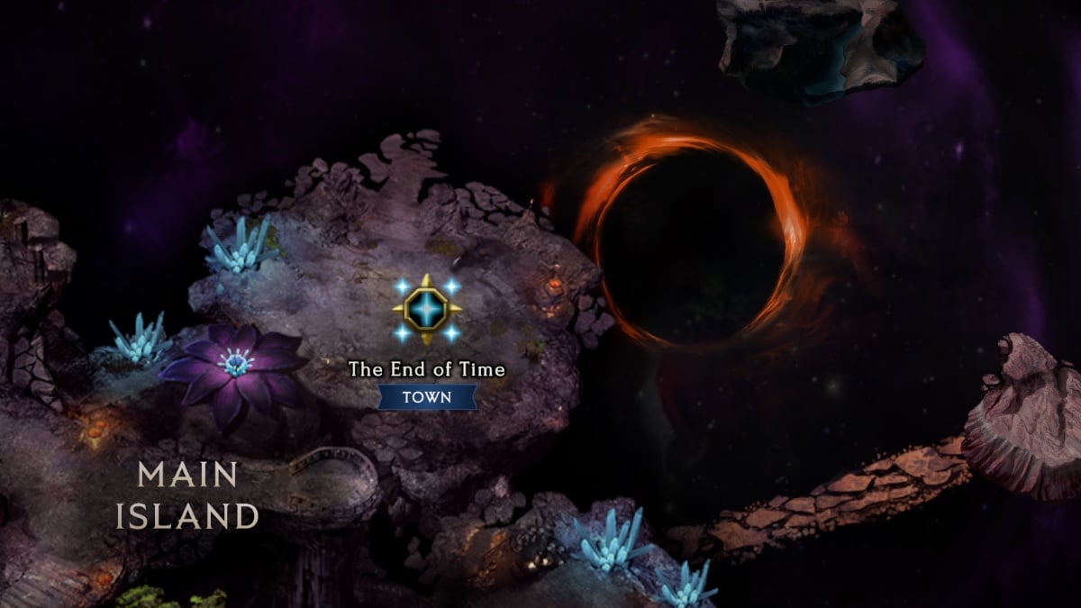 Last Epoch Empowered Monoliths starting point